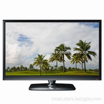 LED TV, Supports Multi-language OSD and AV Connection with 16:9 Viewing Ratio